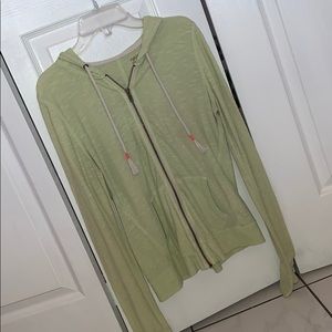 Green Sweater